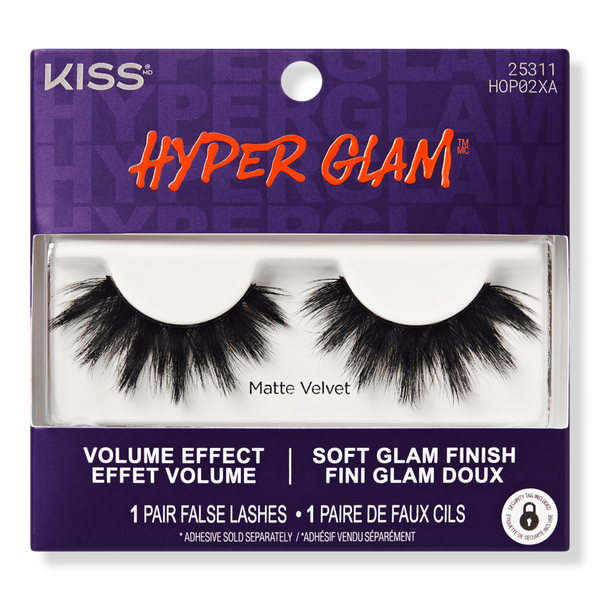 Kiss Hyper Glam Halloween False Eyelashes #1