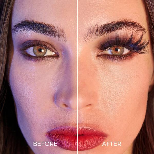Kiss Hyper Glam Halloween False Eyelashes #4