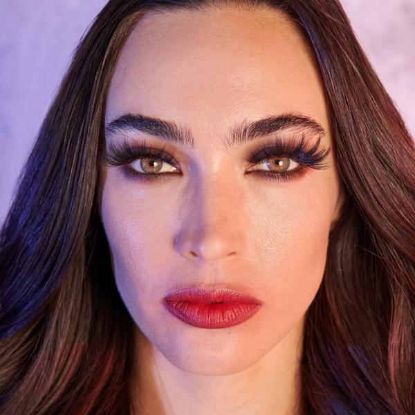 Kiss Hyper Glam Halloween False Eyelashes #5