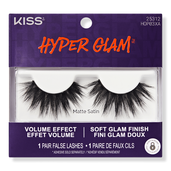 Kiss Hyper Glam Halloween False Eyelashes #1