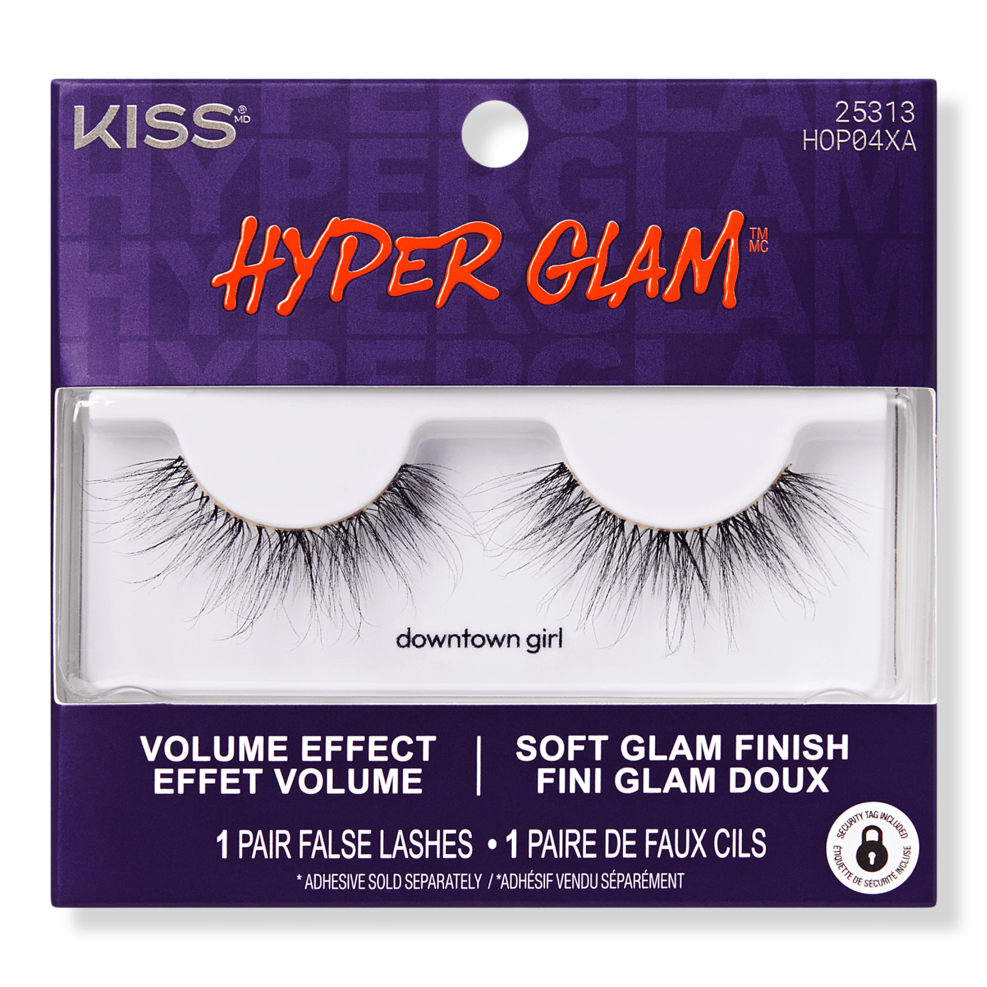 Kiss Hyper Glam Halloween False Eyelashes #1