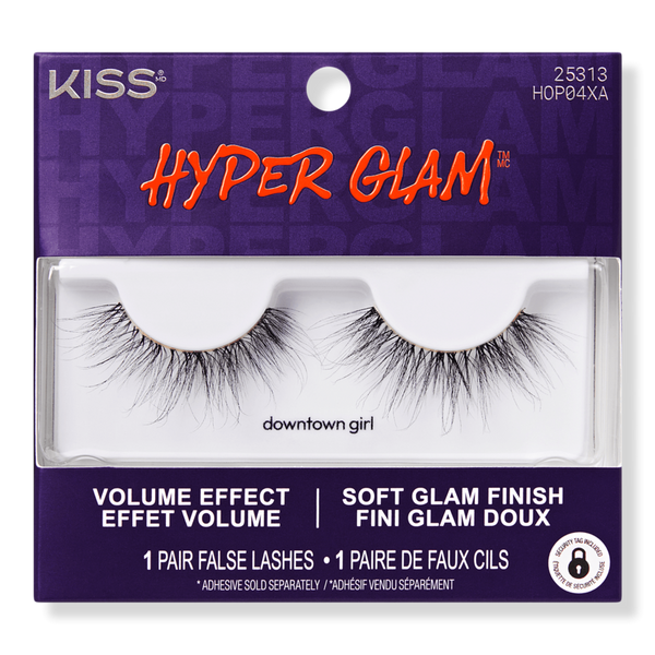 Kiss Hyper Glam Halloween False Eyelashes #1