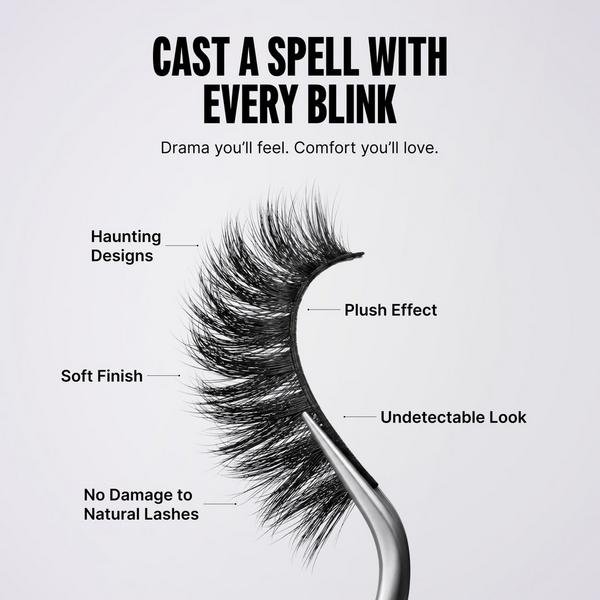 Kiss Hyper Glam Halloween False Eyelashes #7