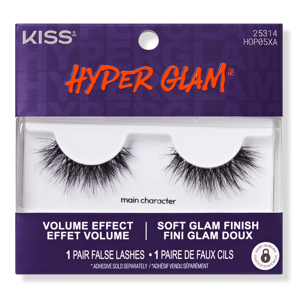 Kiss Hyper Glam Halloween False Eyelashes #1
