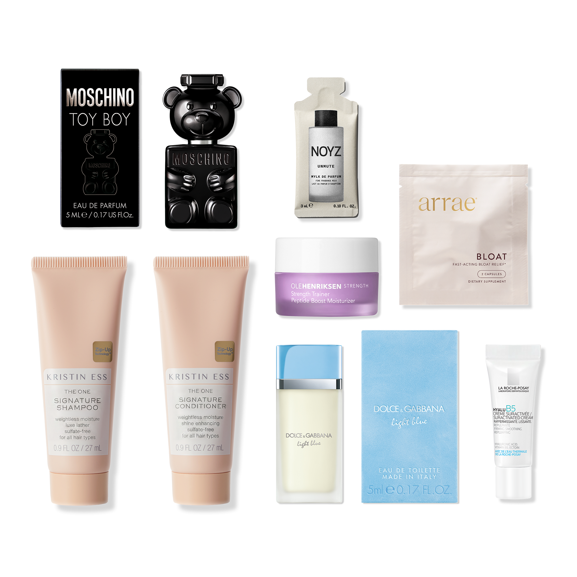 Variety Free 8 Piece Gift with select $65 Ulta Beauty Rewards® Credit Card shipped purchase #1
