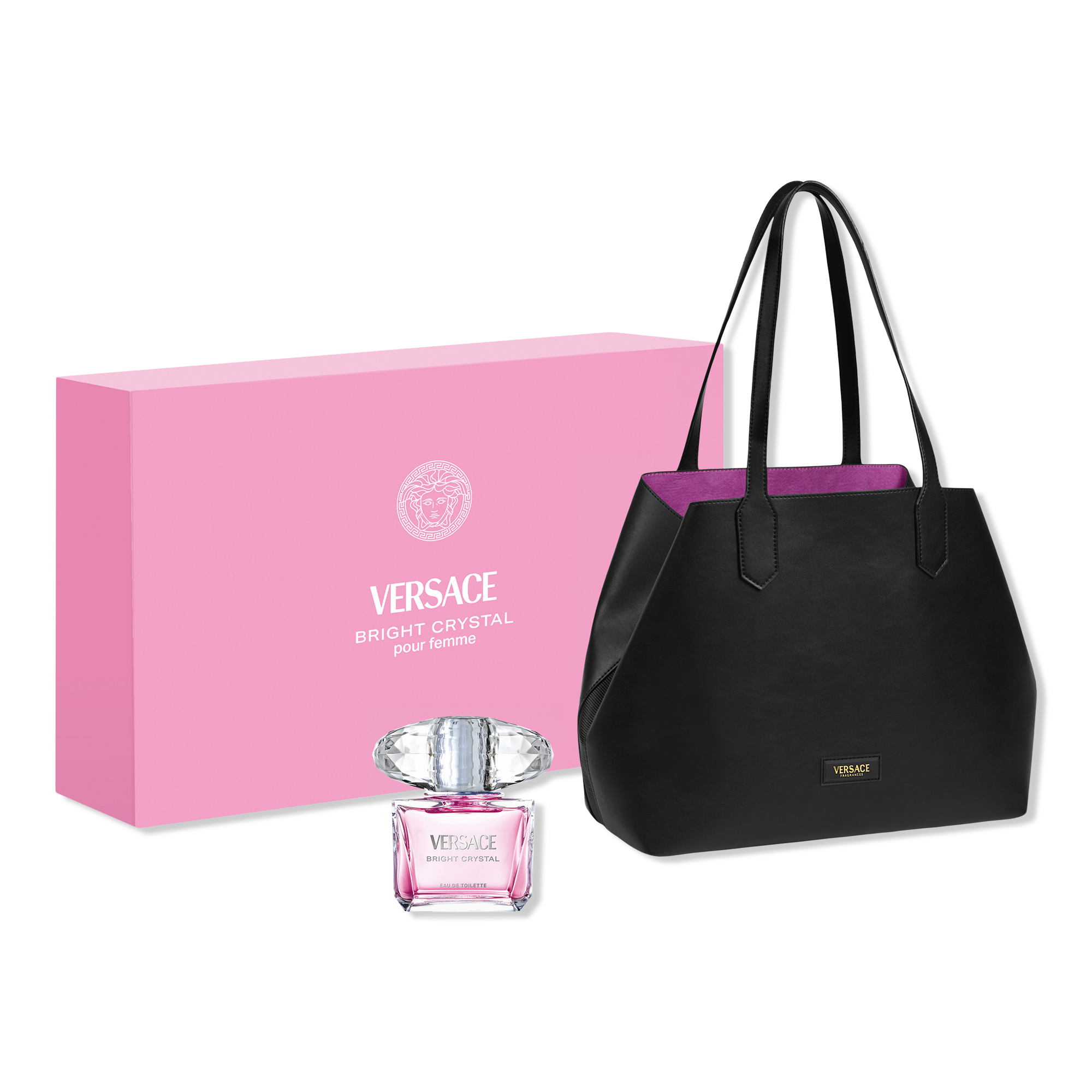 Versace Bright Crystal Summer Set #1