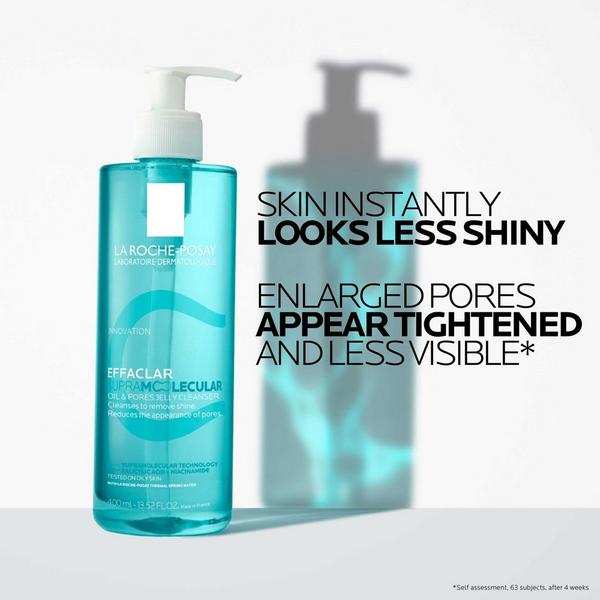 La Roche-Posay Effaclar Supramolecular Oil and Pores Jelly Cleanser #3