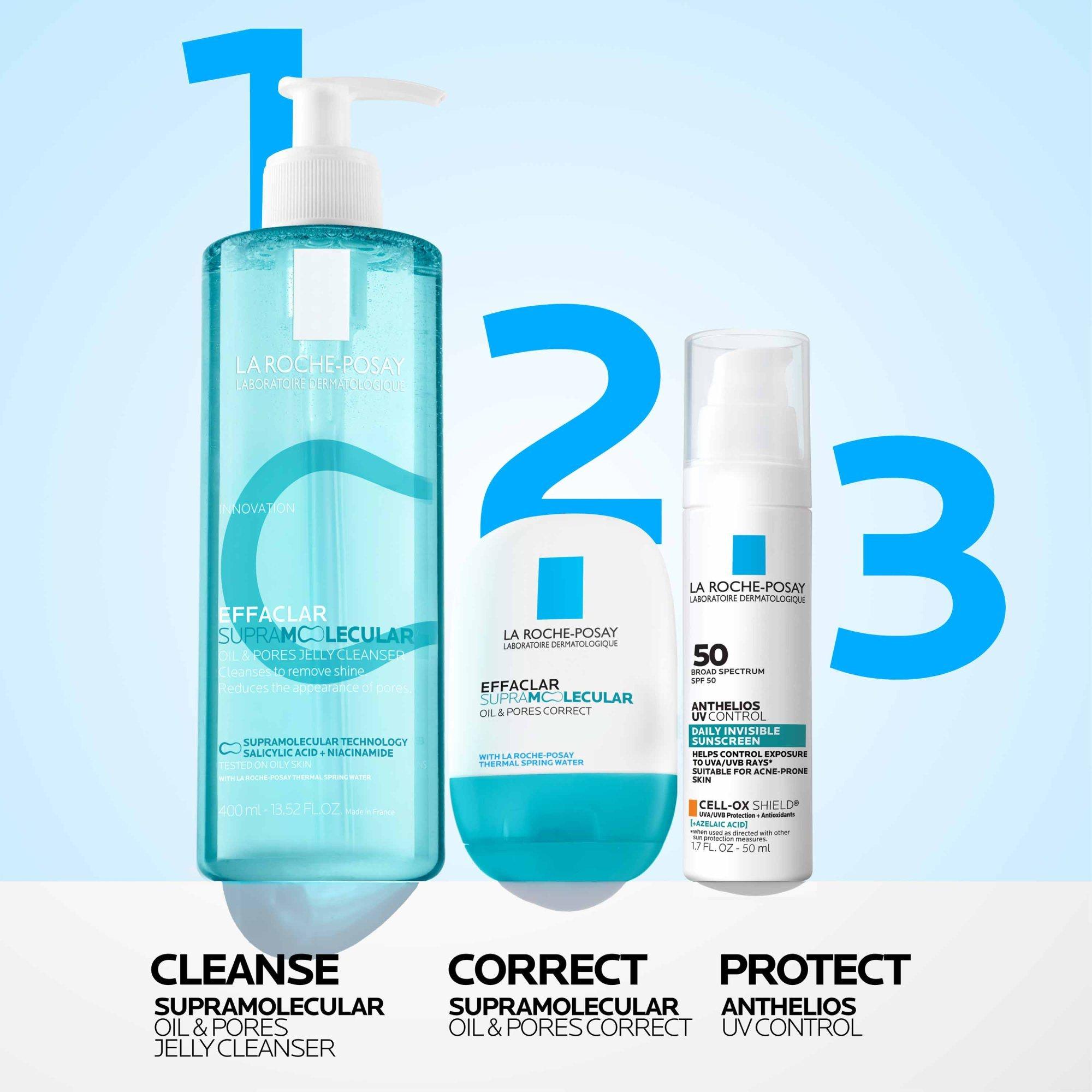 La Roche-Posay Effaclar Supramolecular Oil and Pores Jelly Cleanser — фото 6