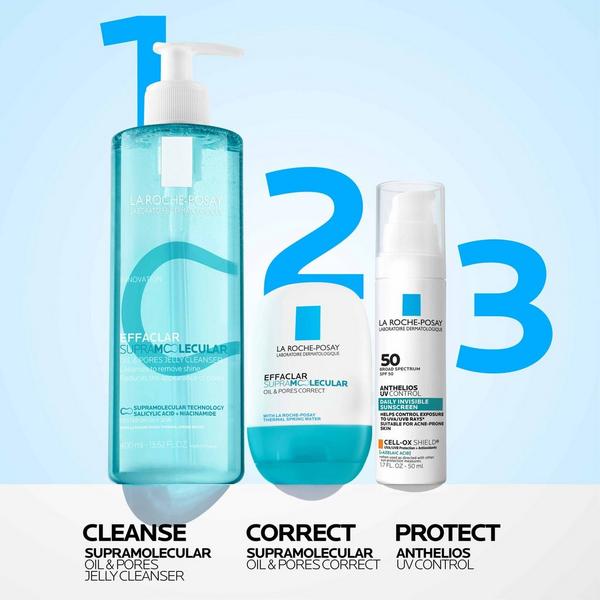 La Roche-Posay Effaclar Supramolecular Oil and Pores Jelly Cleanser #6