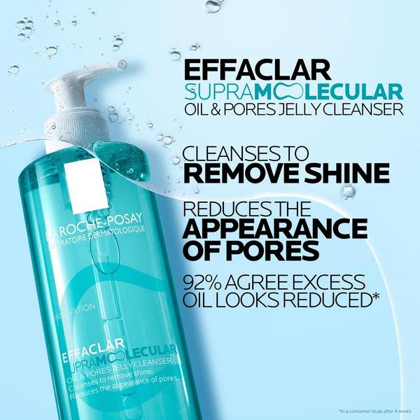 La Roche-Posay Effaclar Supramolecular Oil and Pores Jelly Cleanser #4