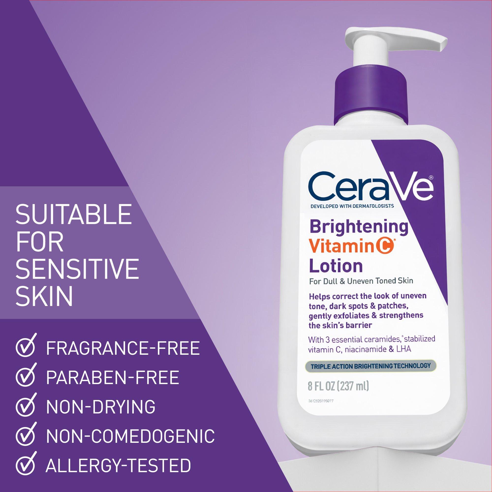 CeraVe Brightening Vitamin C Lotion — фото 3
