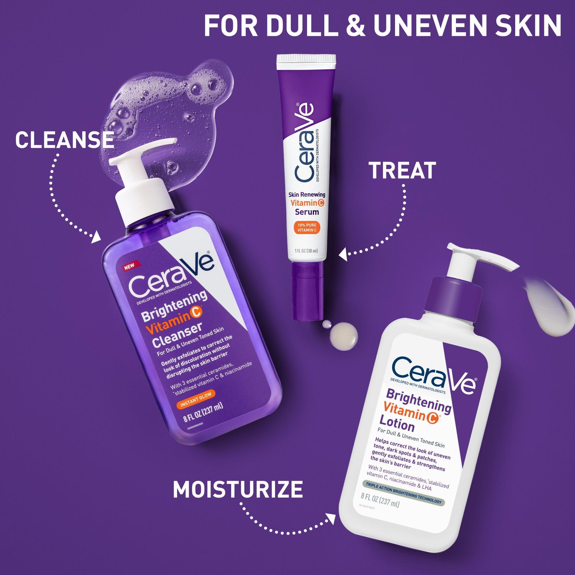CeraVe Brightening Vitamin C Lotion — фото 7