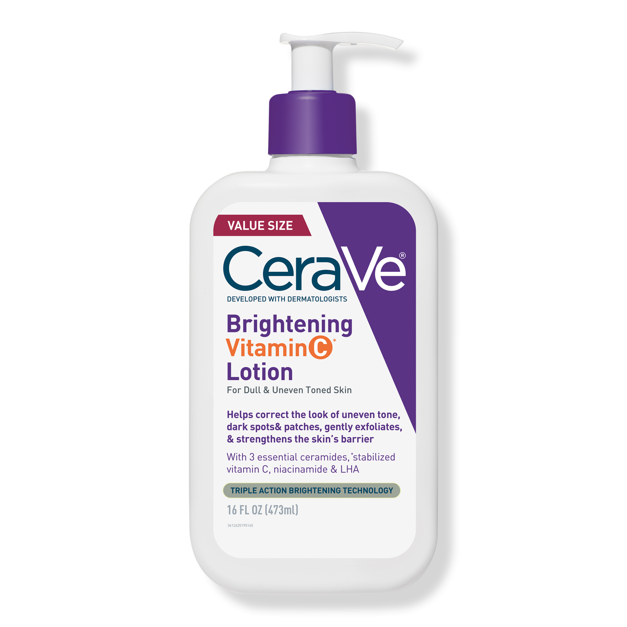 CeraVe Brightening Vitamin C Lotion #1