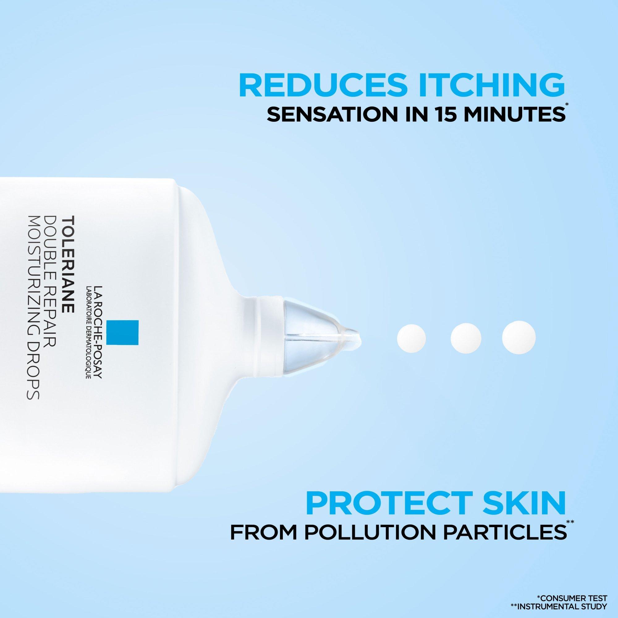 La Roche-Posay Toleriane Double Repair Moisturizing Drops — фото 4