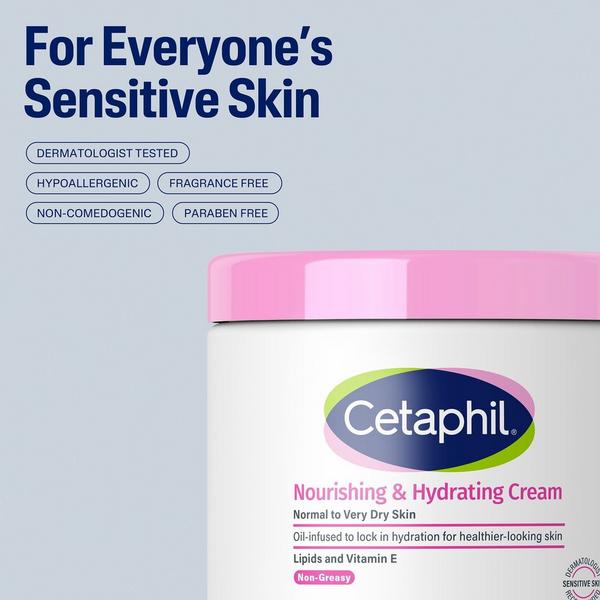 Cetaphil Nourishing & Hydrating Cream #3