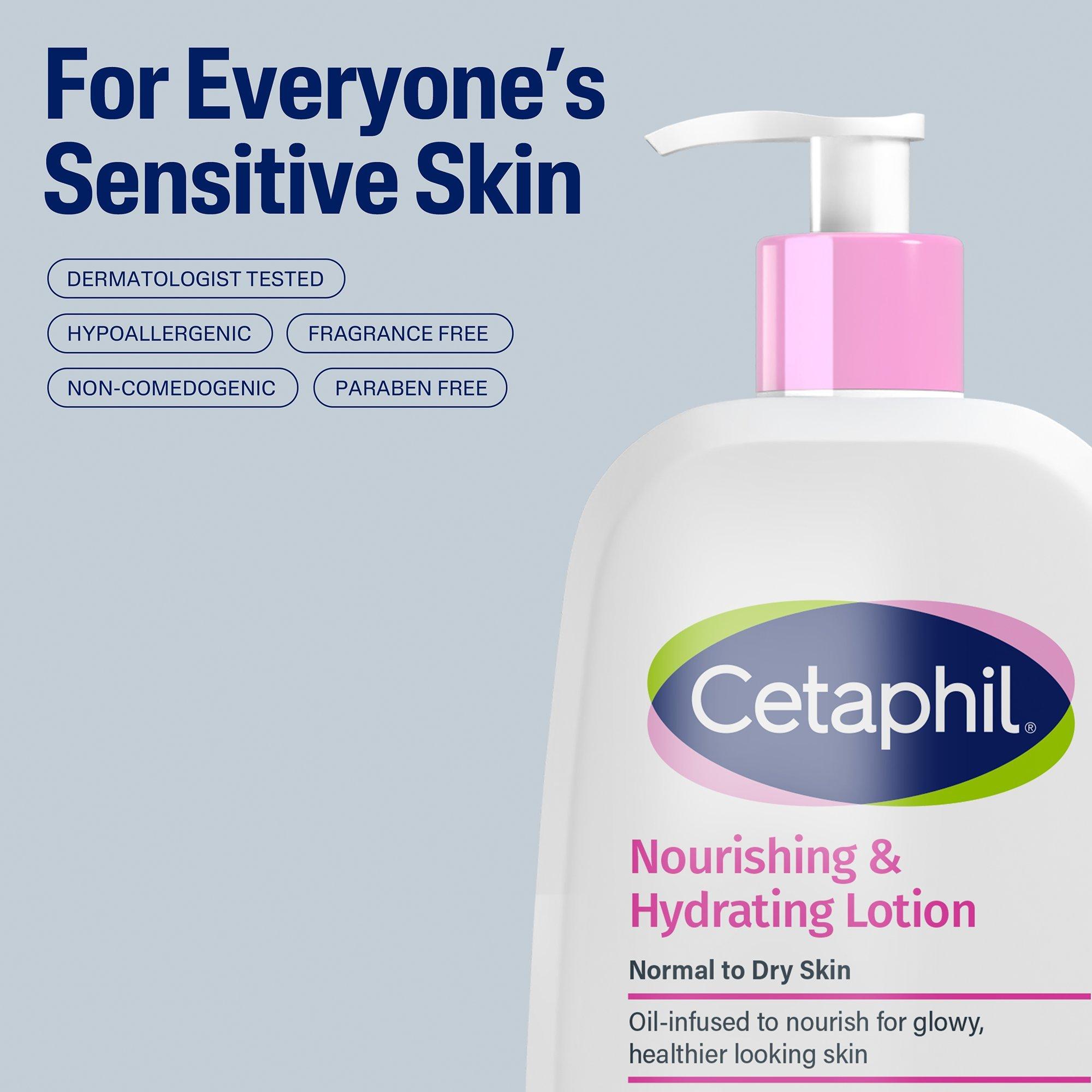 Питательный увлажняющий лосьон Cetaphil — фото 3