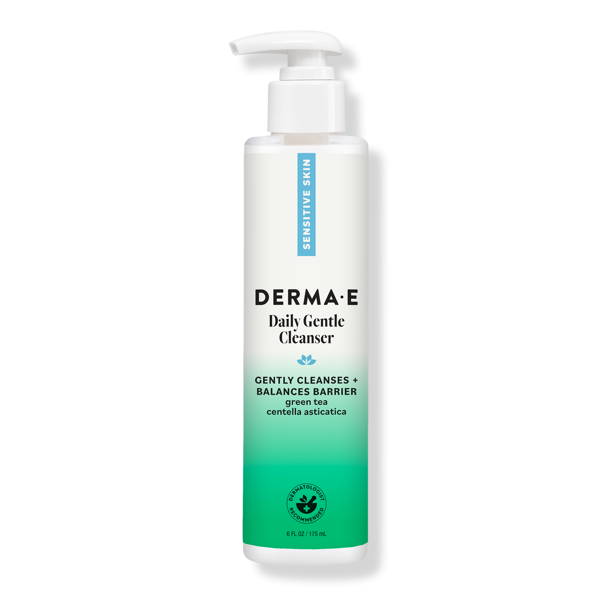 DERMA E Sensitive Skin Daily Gentle Cleanser — фото 1