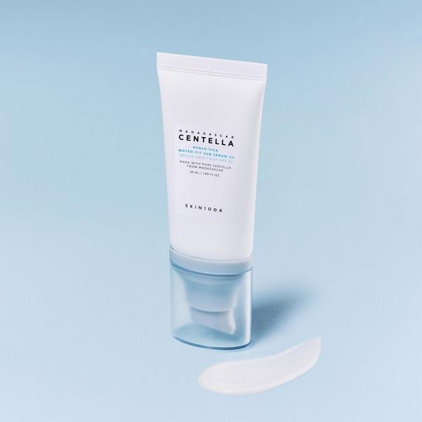 SKIN1004 2 Piece Madagascar Centella Hyalu-Cica Water-Fit Sun Serum UV Twin Pack #2