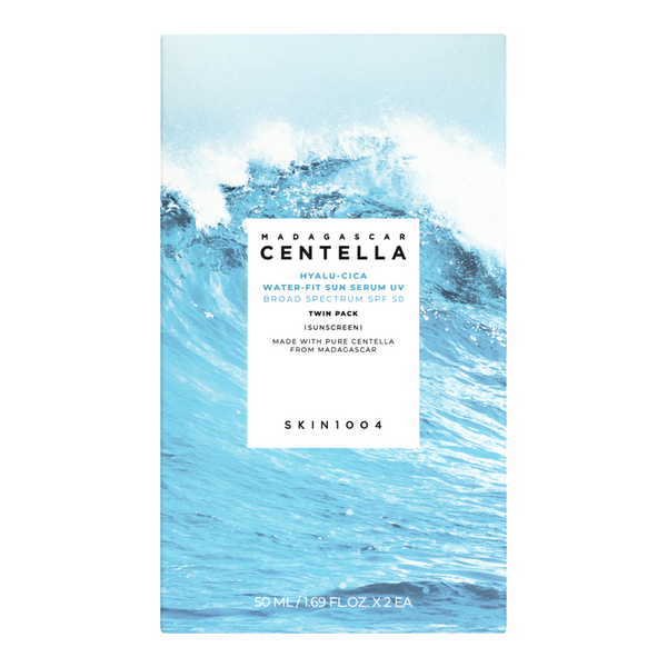 SKIN1004 2 Piece Madagascar Centella Hyalu-Cica Water-Fit Sun Serum UV Twin Pack #3