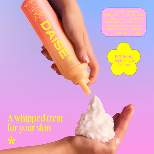 DAISE - Vanilla Glaze Foaming Body Wash | Ulta Beauty