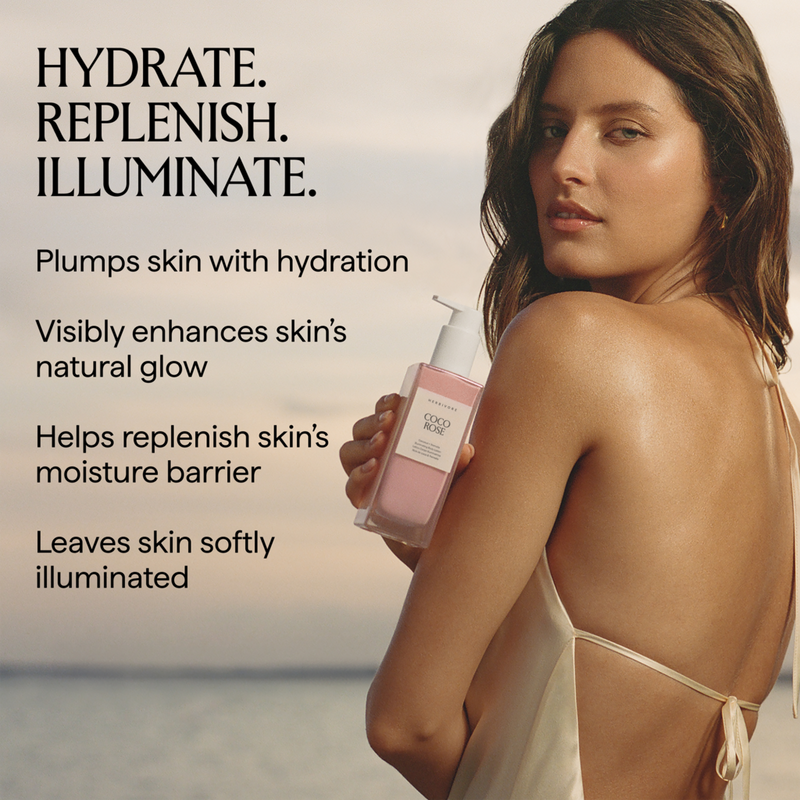 HERBIVORE - COCO ROSE Coconut + Tremella Illuminating Body Lotion