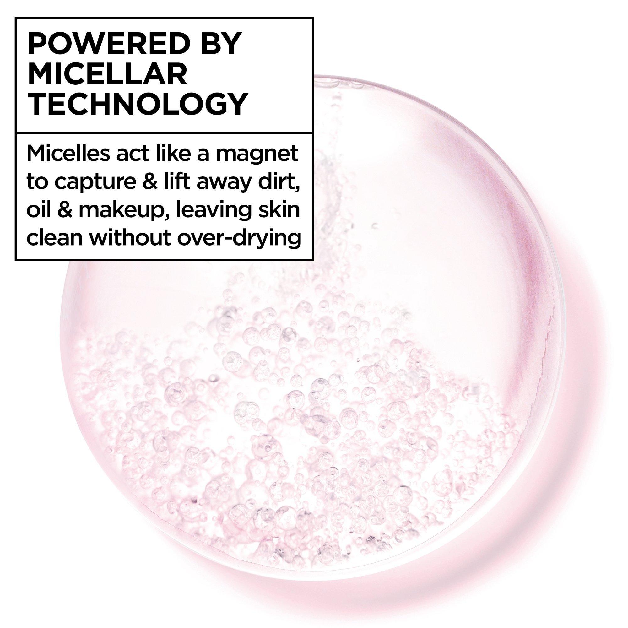 Праздничный набор мицеллярных средств для снятия макияжа Garnier SkinActive — фото 3
