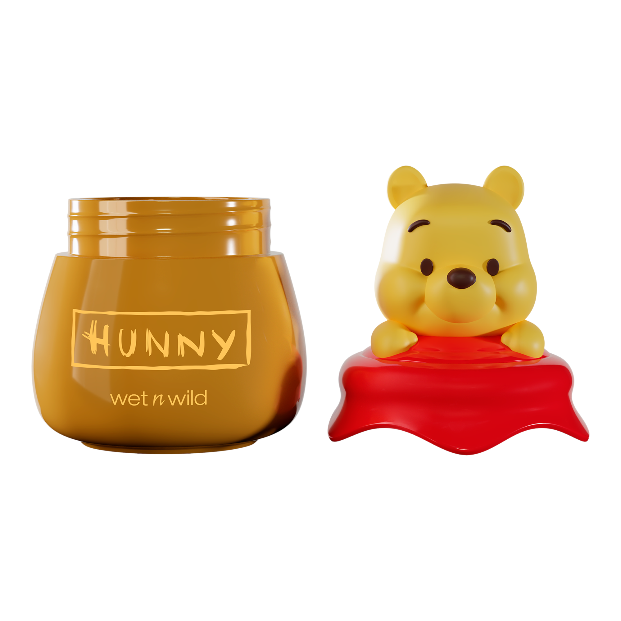 Wet n Wild Smackerel of Hunny Blush Pot - Winnie the Pooh, цвет: Sunny Cheeks — фото 4