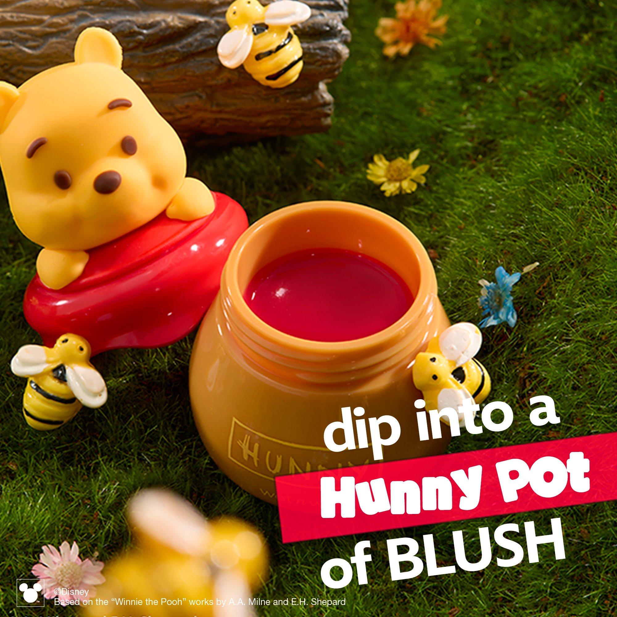 Wet n Wild Smackerel of Hunny Blush Pot - Winnie the Pooh, цвет: Sunny Cheeks — фото 6