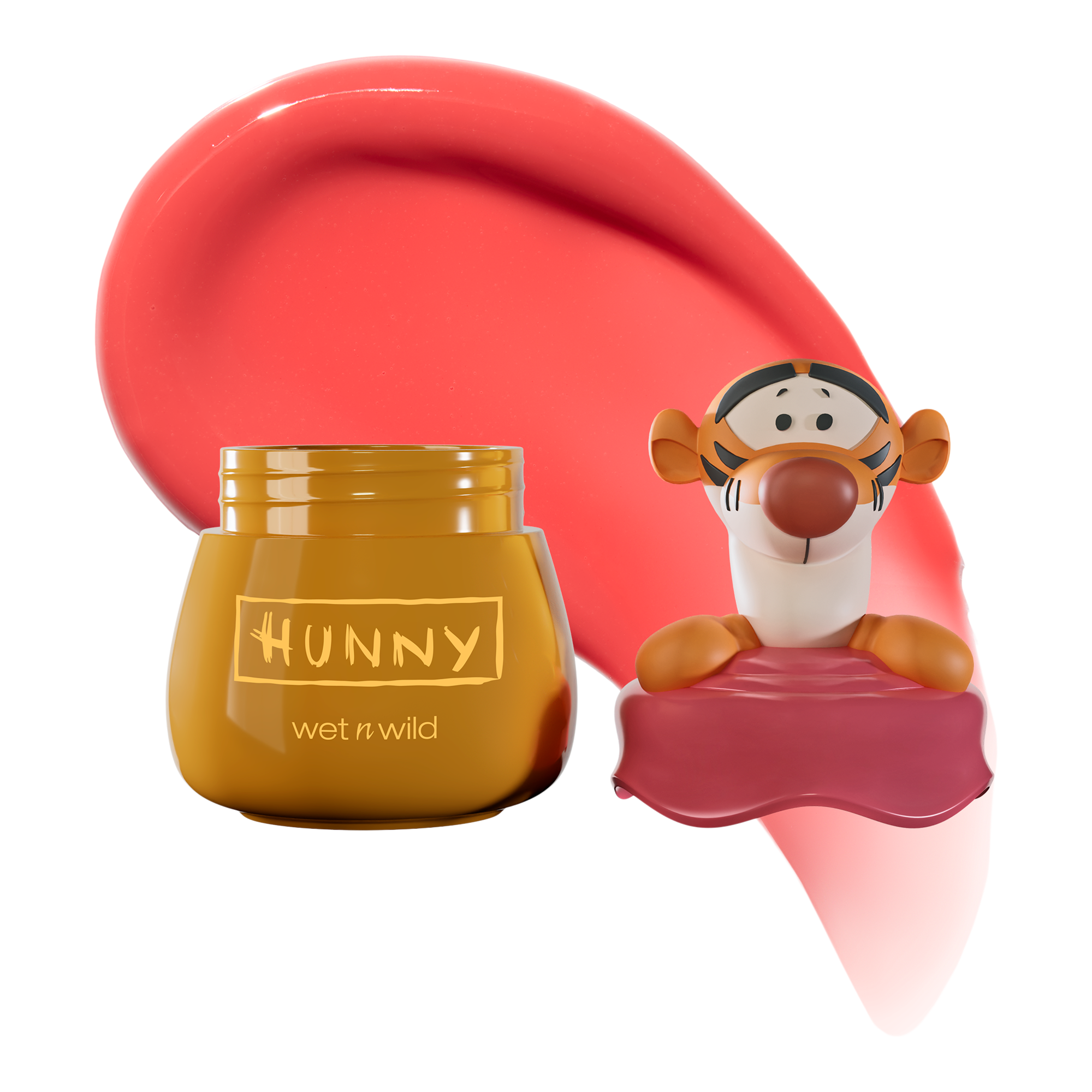 Wet n Wild Smackerel of Hunny Blush Pot - Tigger, цвет: Pouncy Pop — фото 3