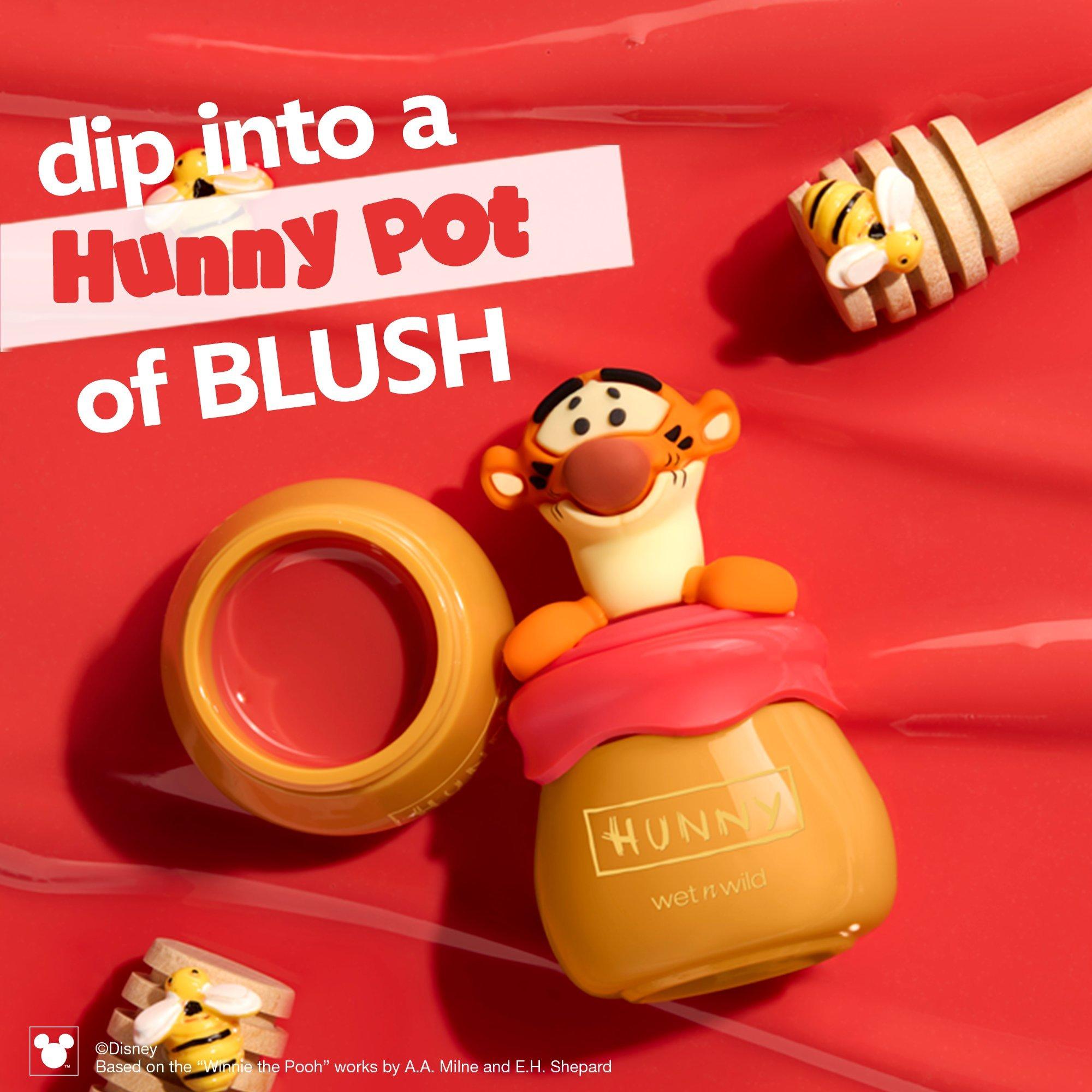 Wet n Wild Smackerel of Hunny Blush Pot - Tigger, цвет: Pouncy Pop — фото 6