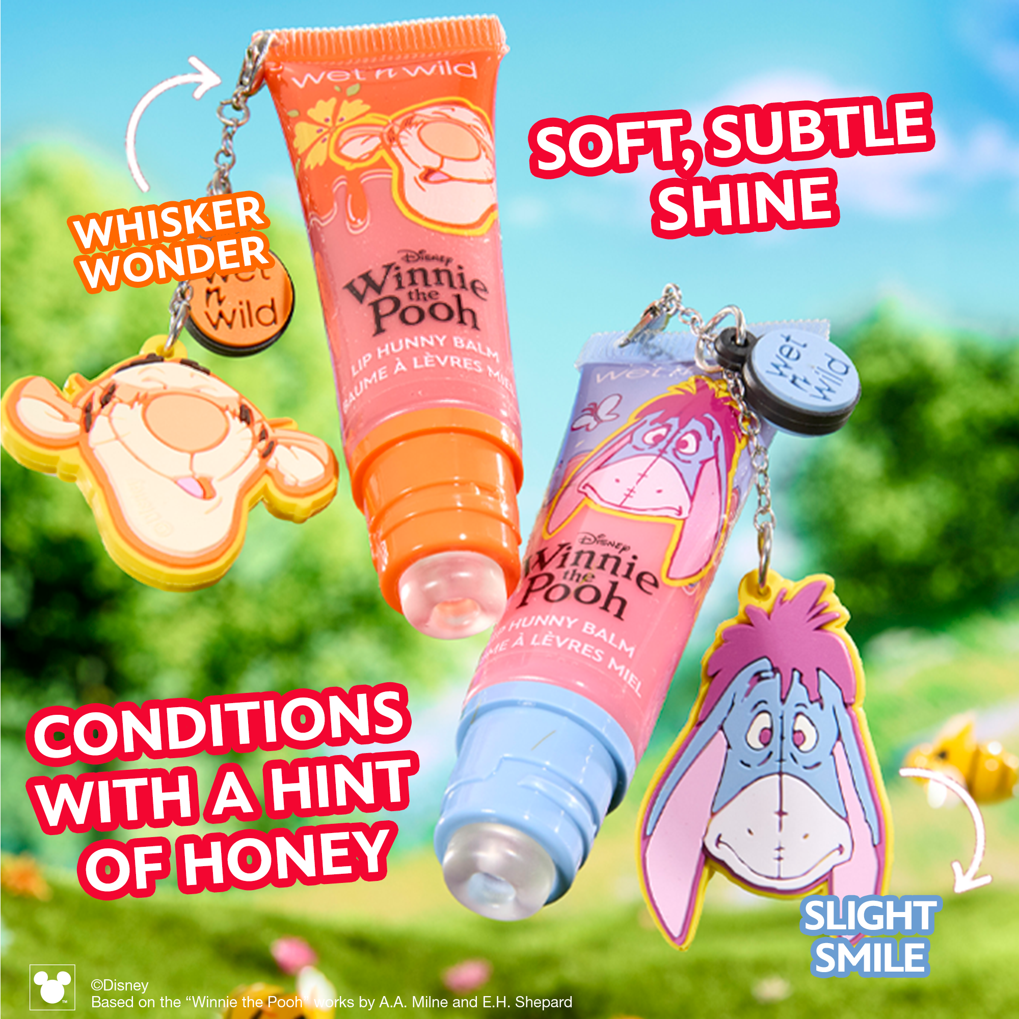 Wet n Wild Simple Joy Lip Hunny Balm - Eeyore, цвет: Slight Smile — фото 5
