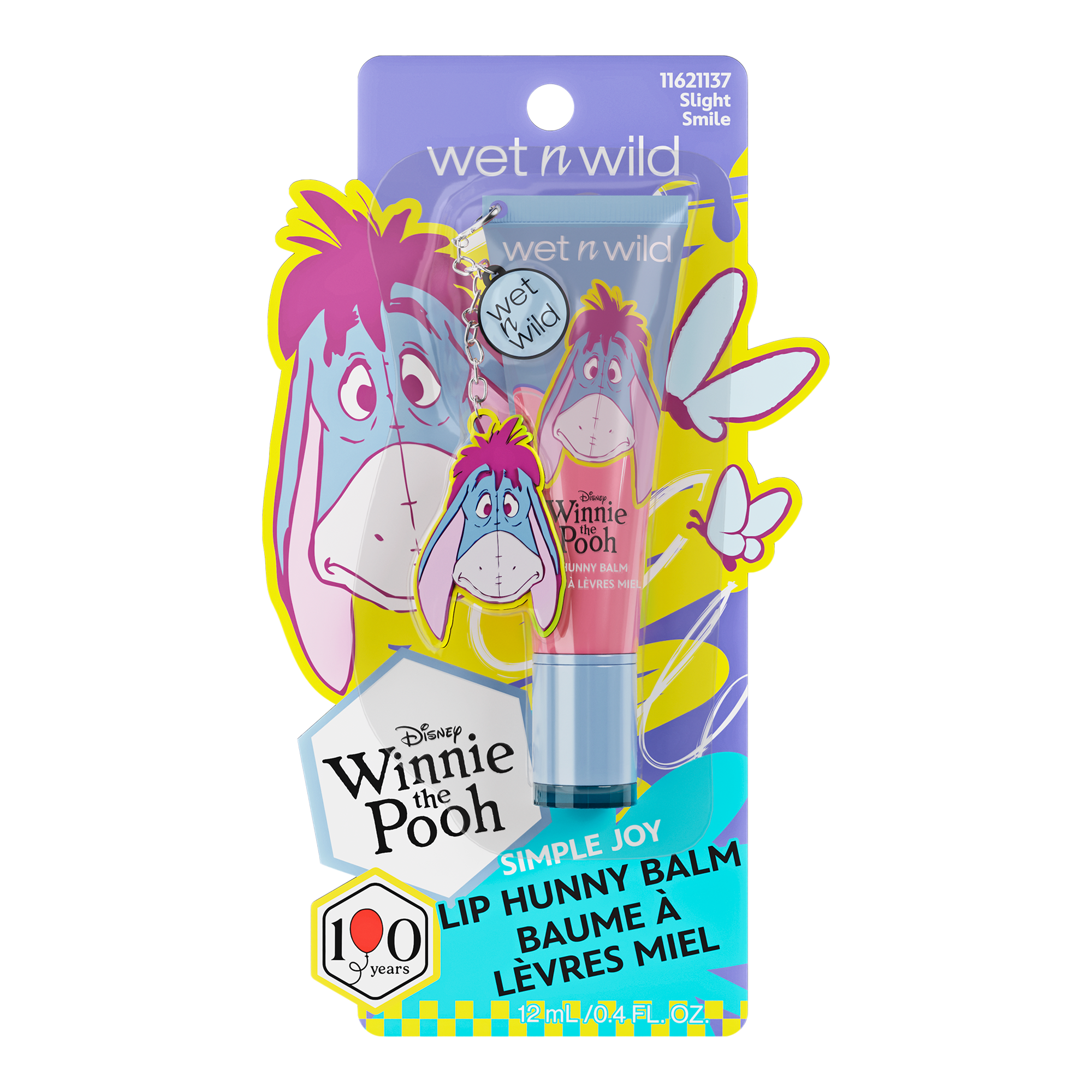 Wet n Wild Simple Joy Lip Hunny Balm - Eeyore, цвет: Slight Smile — фото 6