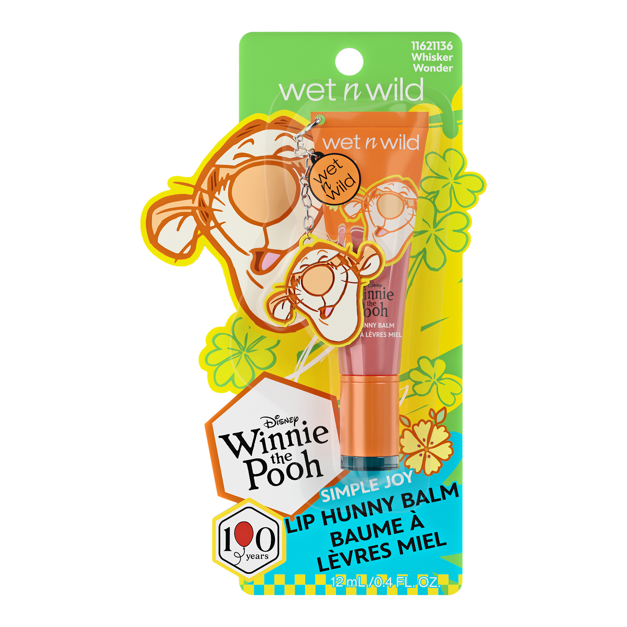 Wet n Wild Simple Joy Lip Hunny Balm - Tigger, цвет: Whisker Wonder — фото 6