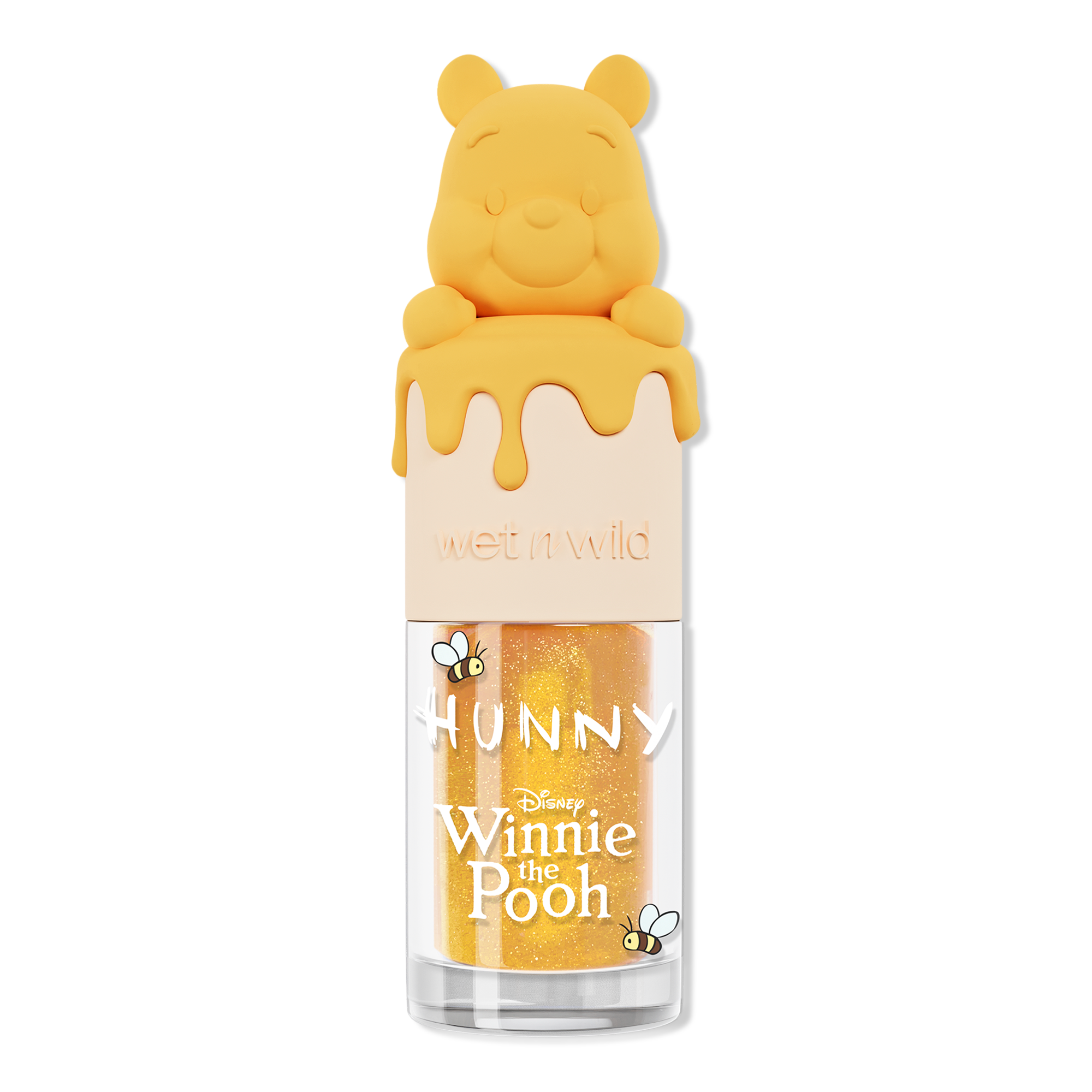 Wet n Wild Buzz Buzz Hunny Lip Gloss - Winnie the Pooh, цвет: Bee Sweet — фото 1