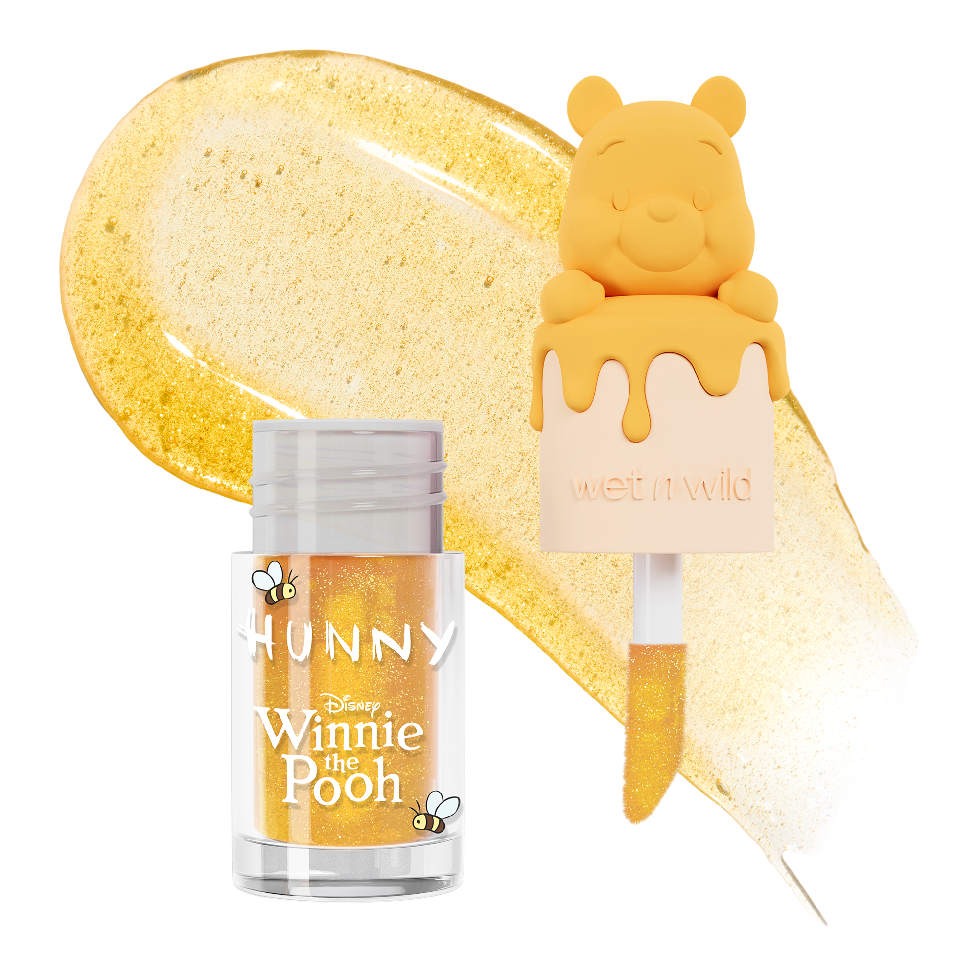 Wet n Wild Buzz Buzz Hunny Lip Gloss - Winnie the Pooh, цвет: Bee Sweet — фото 3