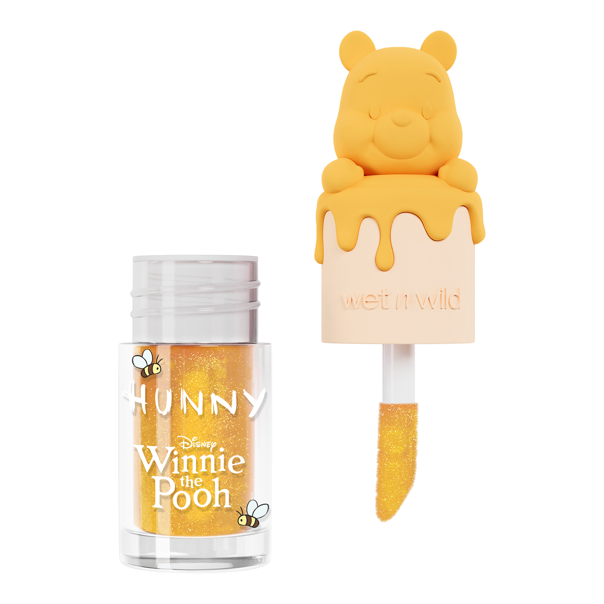 Wet n Wild Buzz Buzz Hunny Lip Gloss - Winnie the Pooh, цвет: Bee Sweet — фото 4