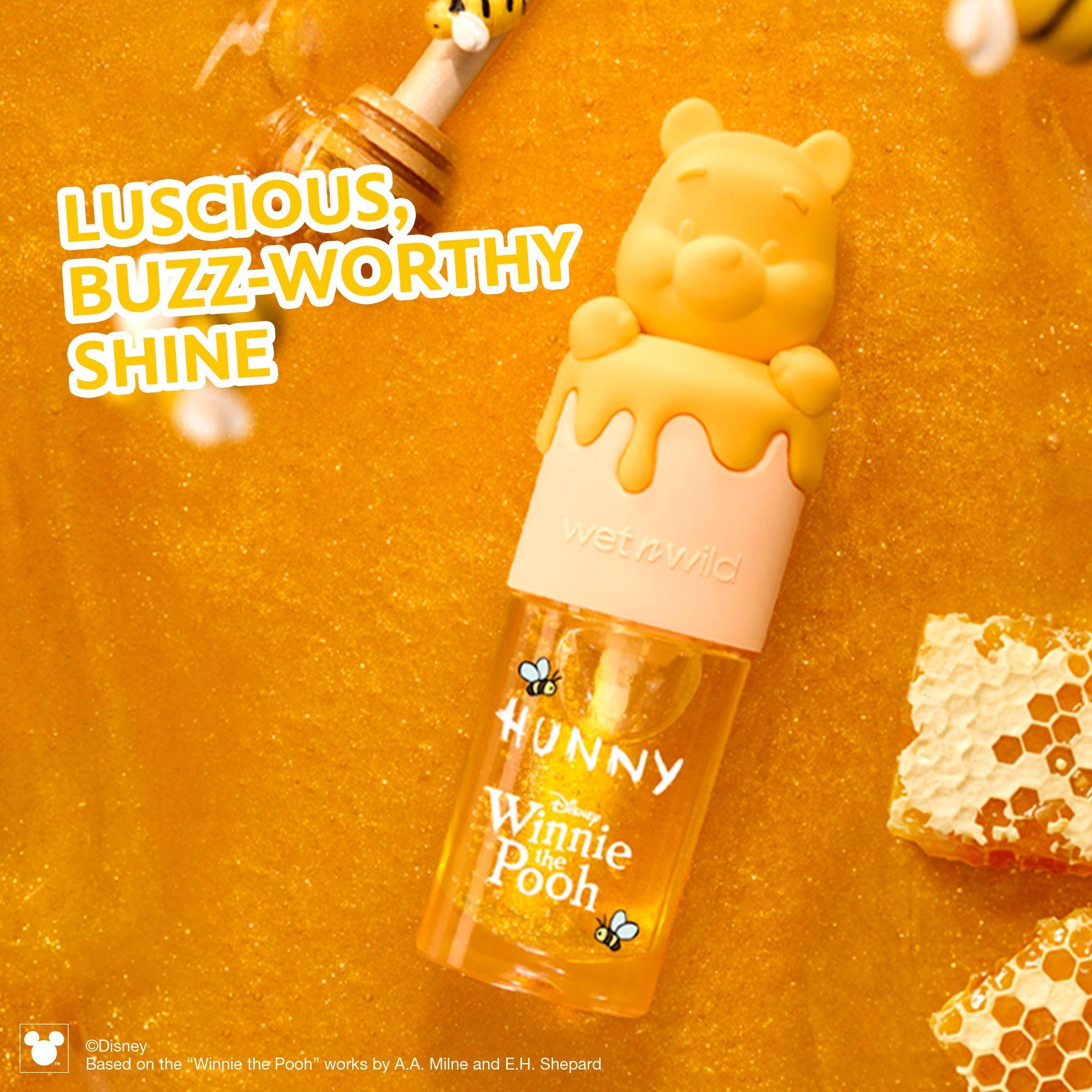 Wet n Wild Buzz Buzz Hunny Lip Gloss - Winnie the Pooh, цвет: Bee Sweet — фото 5