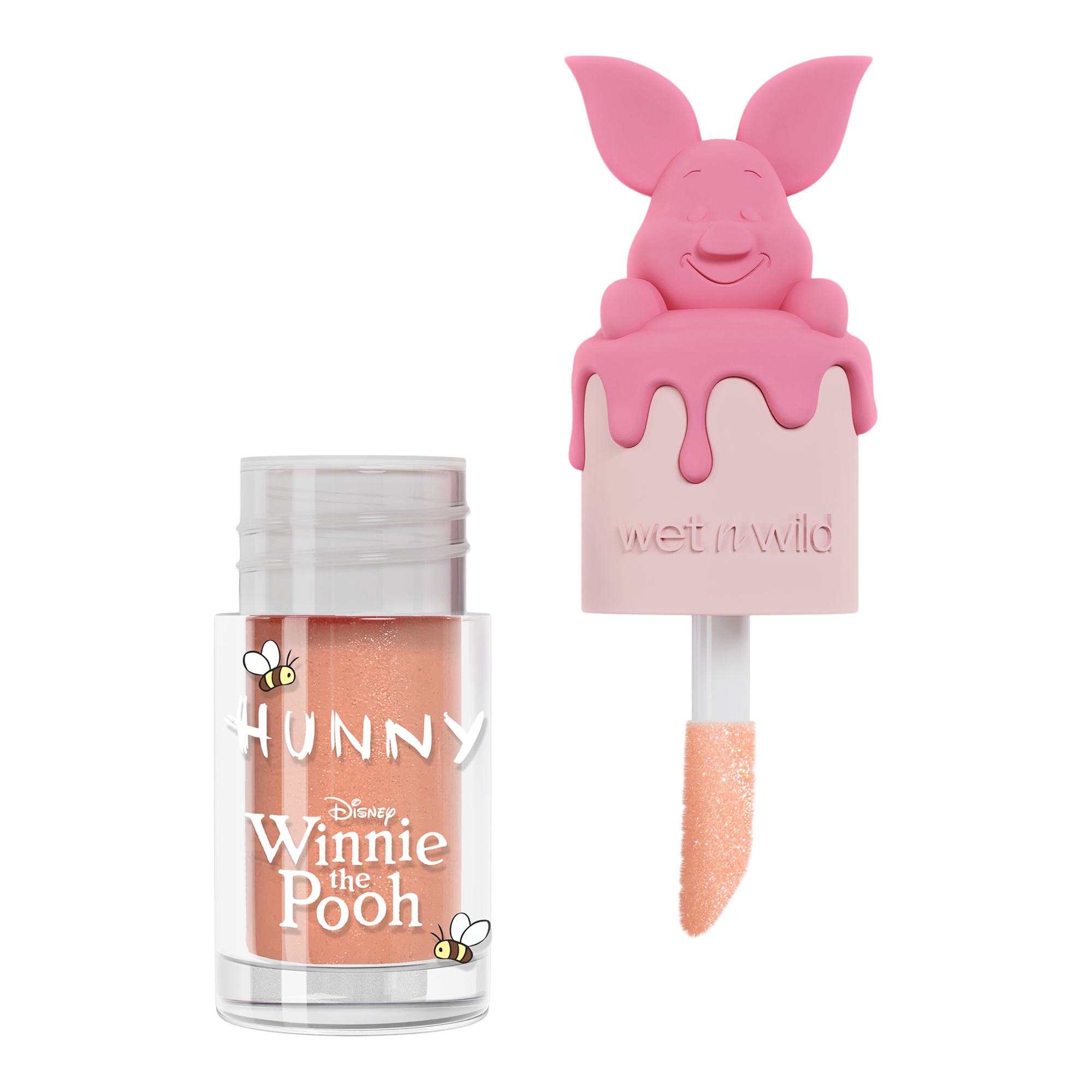 Wet n Wild Buzz Buzz Hunny Lip Gloss - Piglet, цвет: Bee Nice — фото 4
