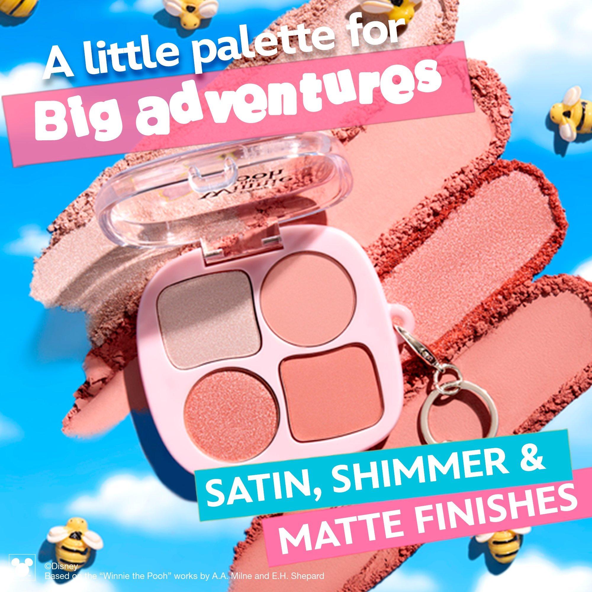 Wet n Wild Oh Dear Little Something Eyeshadow Quad — фото 5