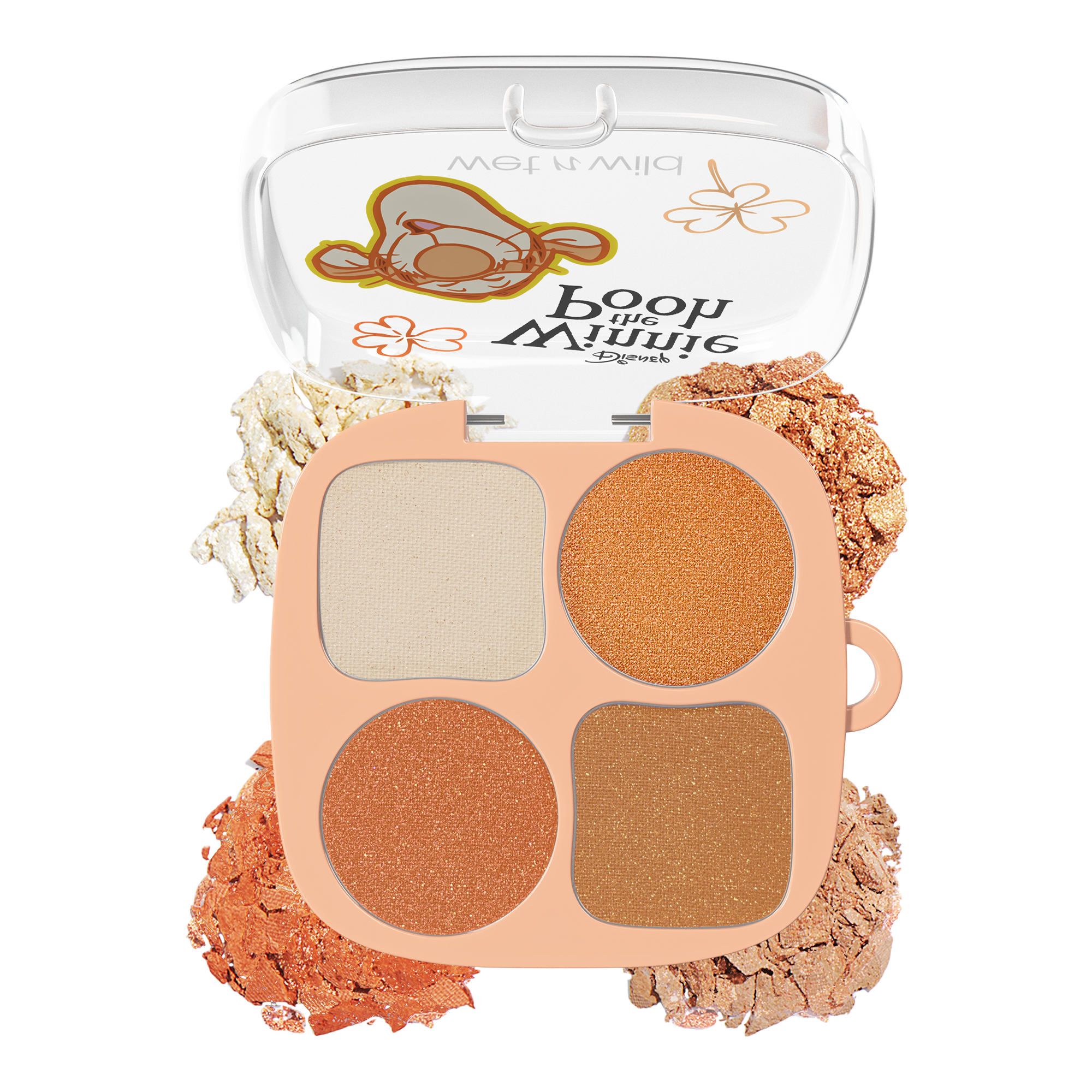 Wet n Wild Ttfn Little Something Eyeshadow Quad — фото 3