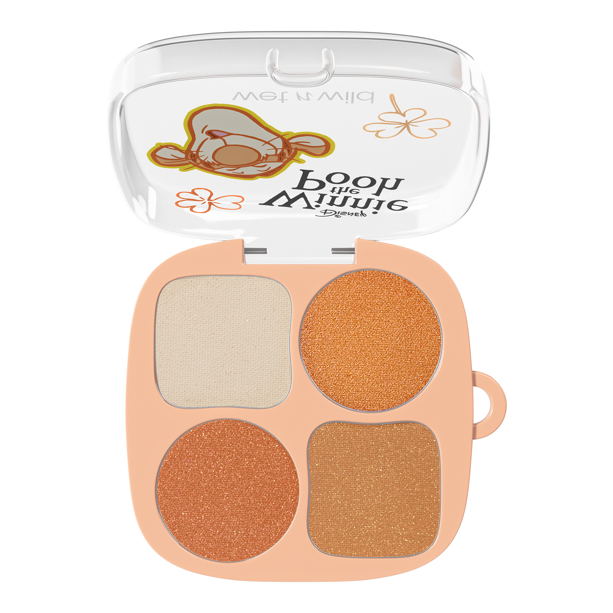 Wet n Wild Ttfn Little Something Eyeshadow Quad — фото 4