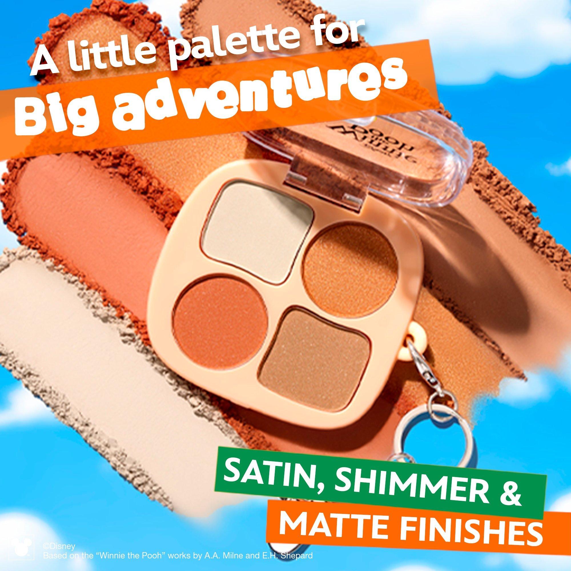 Wet n Wild Ttfn Little Something Eyeshadow Quad — фото 5