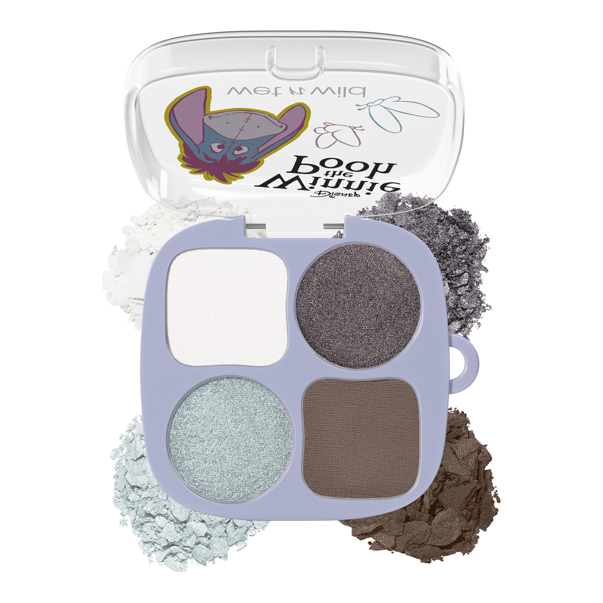 Wet n Wild Still Here Little Something Eyeshadow Quad — фото 3
