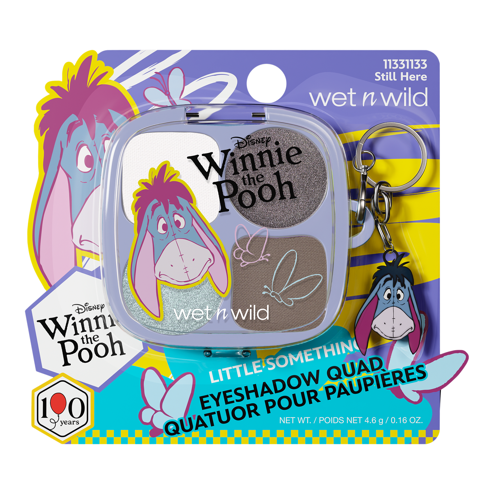 Wet n Wild Still Here Little Something Eyeshadow Quad — фото 7