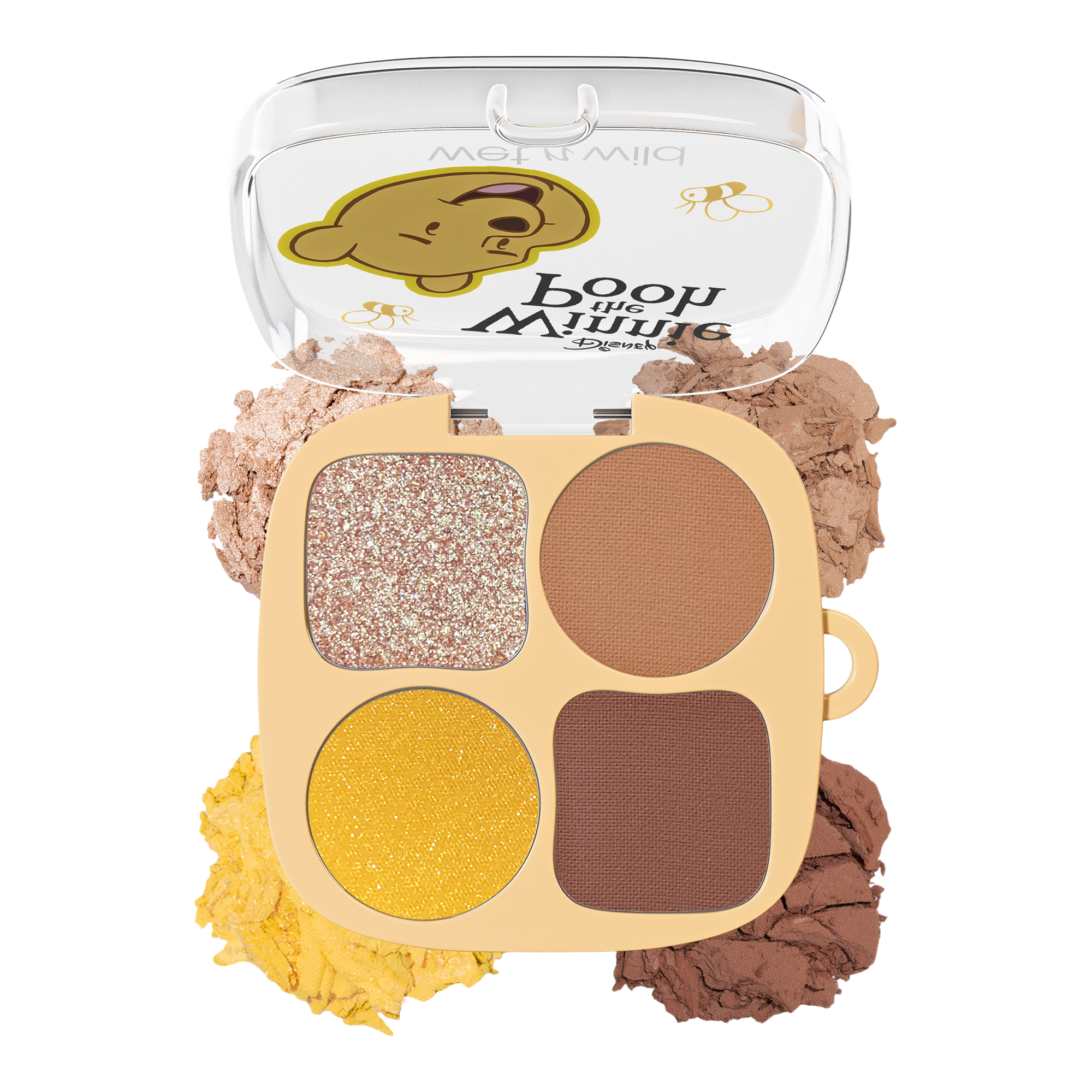 Wet n Wild Think Think Little Something Eyeshadow Quad — фото 3