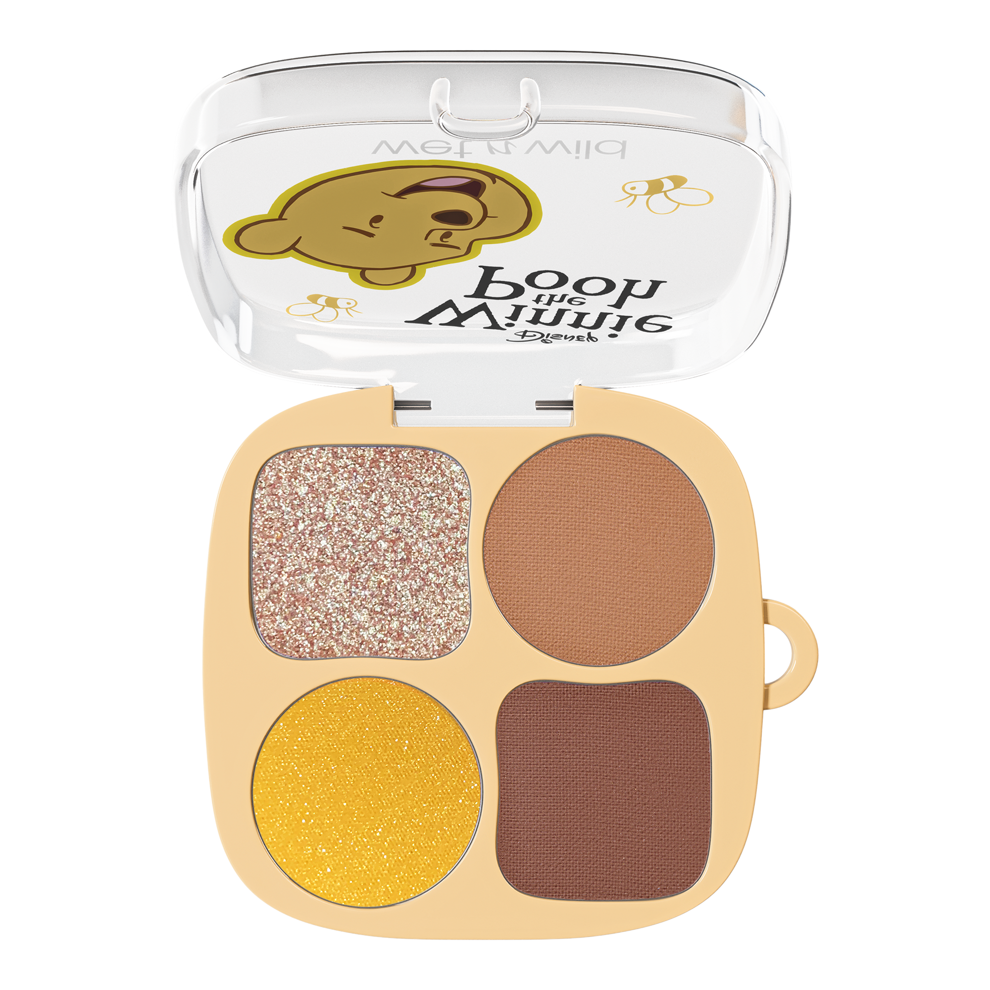 Wet n Wild Think Think Little Something Eyeshadow Quad — фото 4