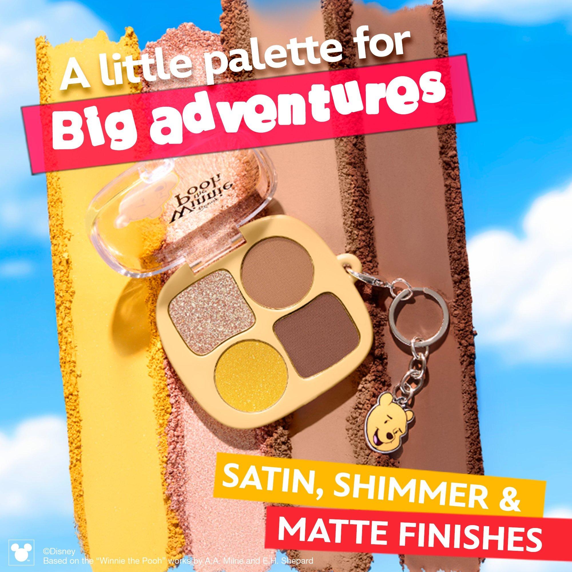 Wet n Wild Think Think Little Something Eyeshadow Quad — фото 6