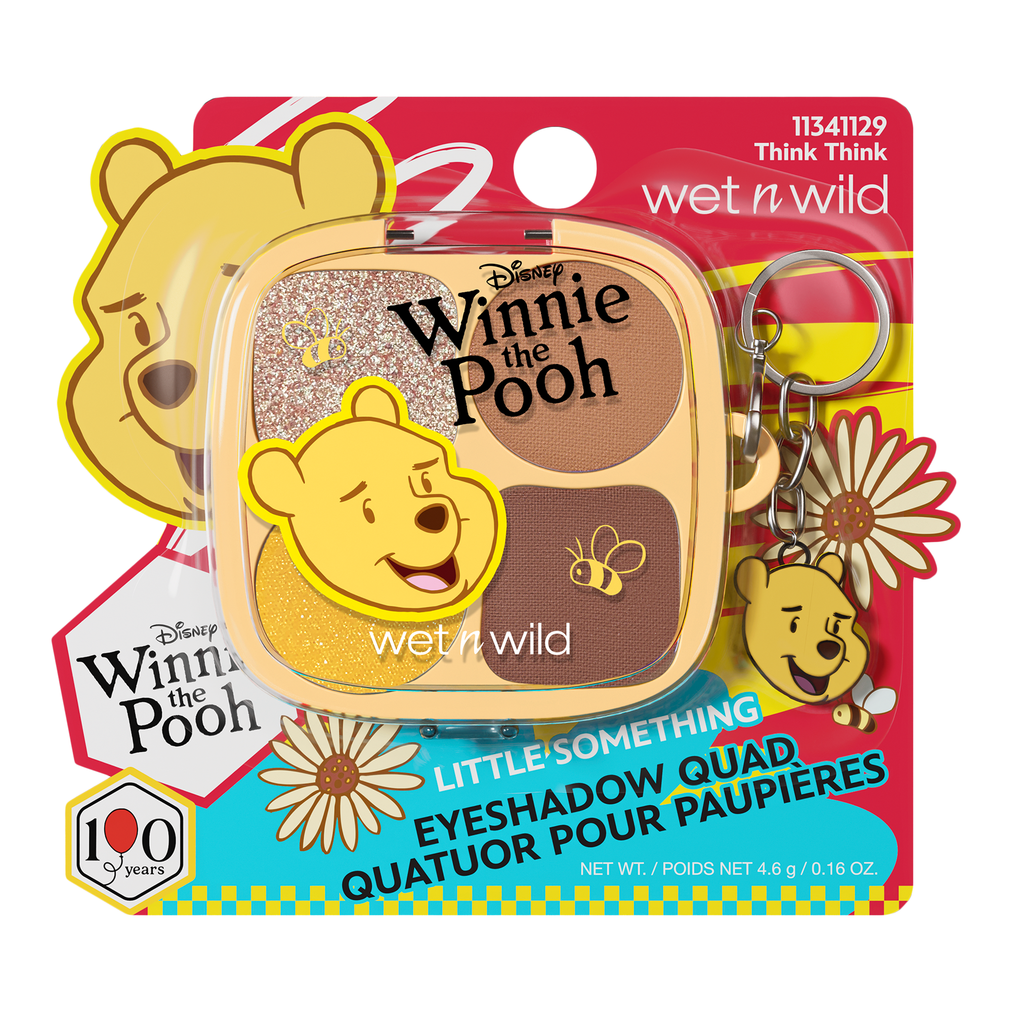 Wet n Wild Think Think Little Something Eyeshadow Quad — фото 7