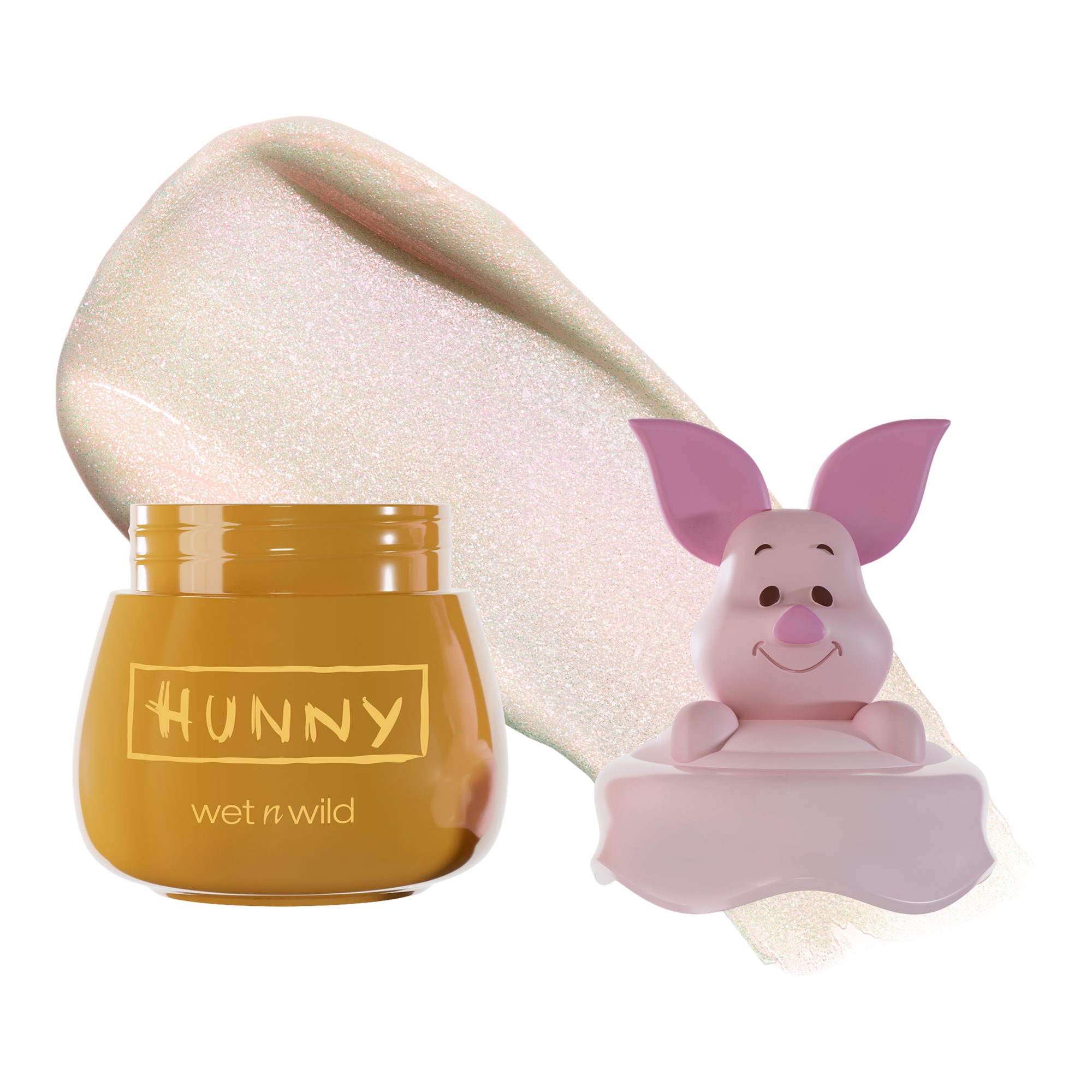 Wet n Wild Smackerel of Hunny Highlighter Pot - Piglet, цвет: Сияющий — фото 3
