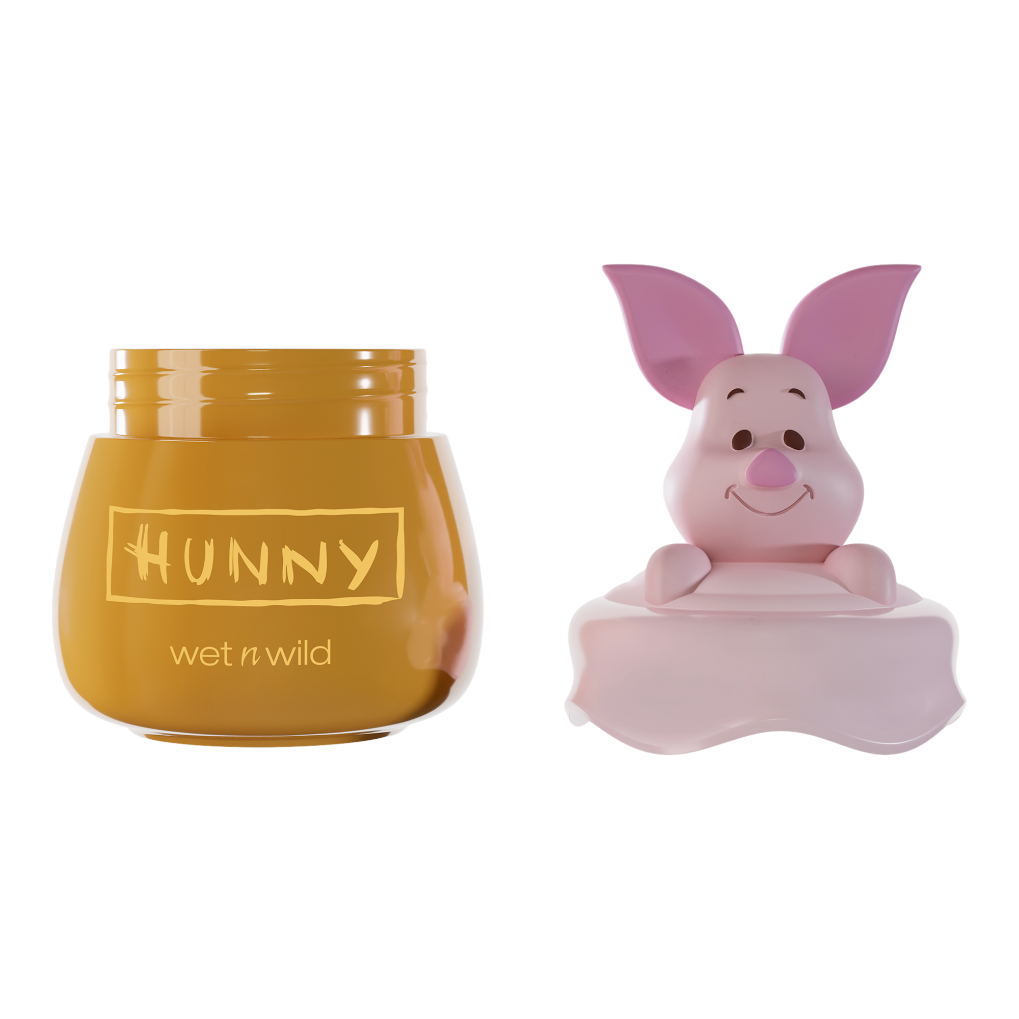 Wet n Wild Smackerel of Hunny Highlighter Pot - Piglet, цвет: Сияющий — фото 4